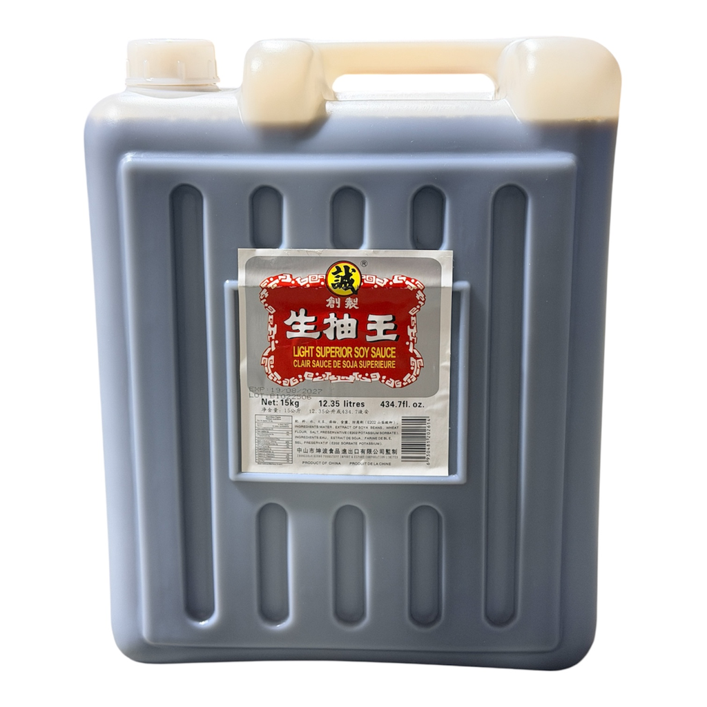 [CZSCW] CZ Light Soy Sauce 15kg 诚字生抽王