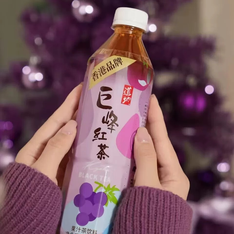 [DDC500] DD Black Tea 500ml 道地巨峰红茶