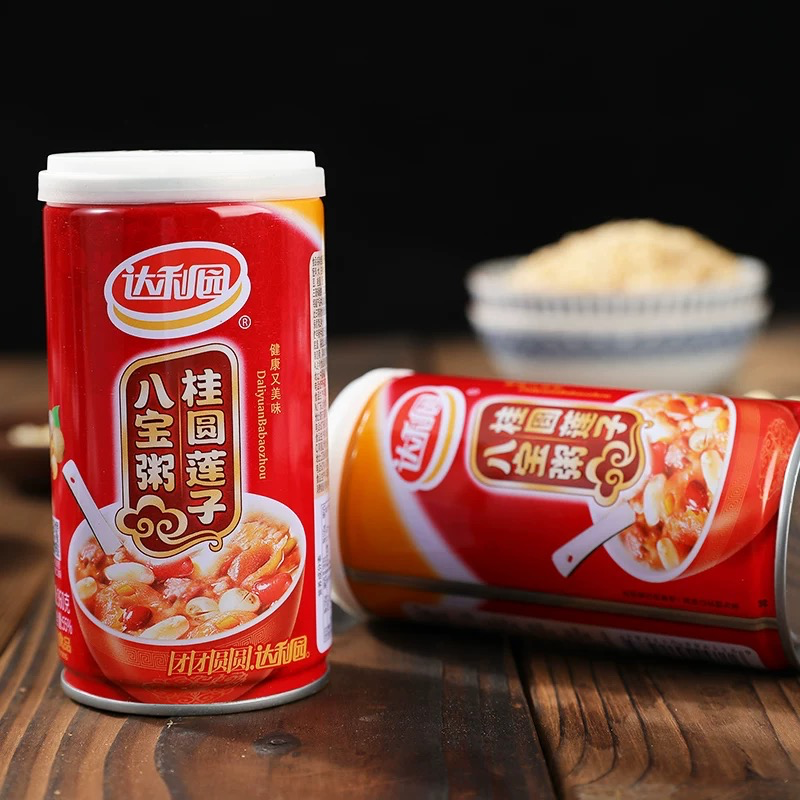 [DLYLZBBZ] DLY Mixed Congee 360ml 达利园桂圆莲子八宝粥