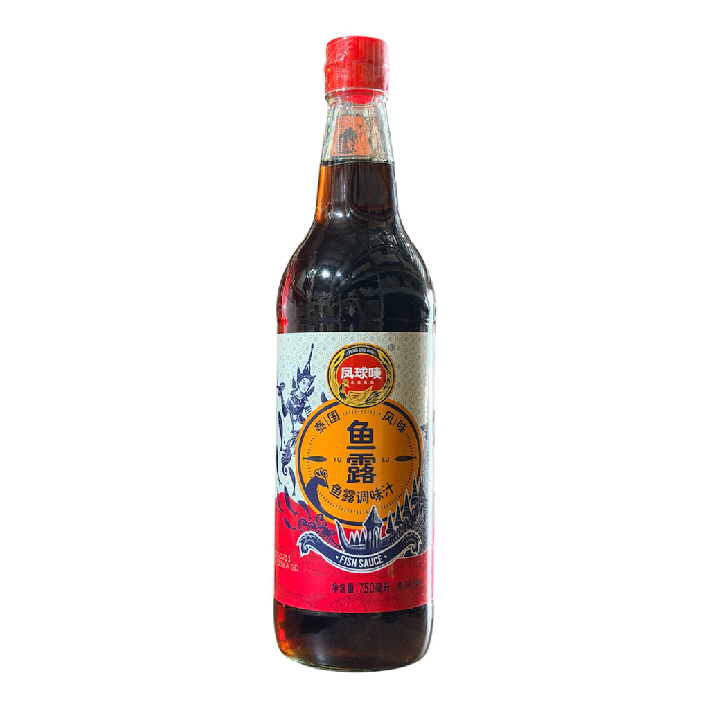 FQM Thailand Fish Sauce 750ml 大风球泰国鱼露