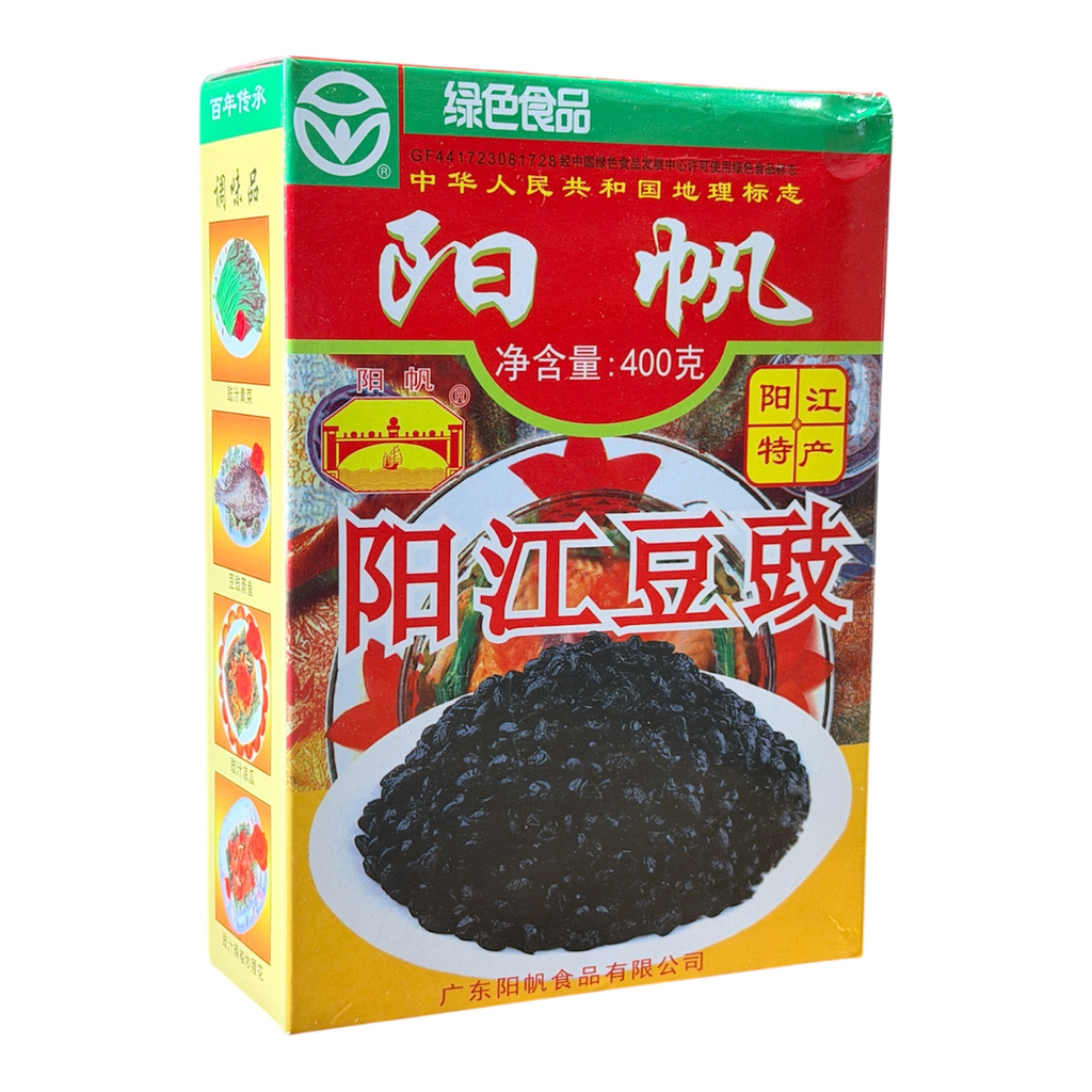 [YJDC] Fermented Black Beans 400g 阳江豆豉