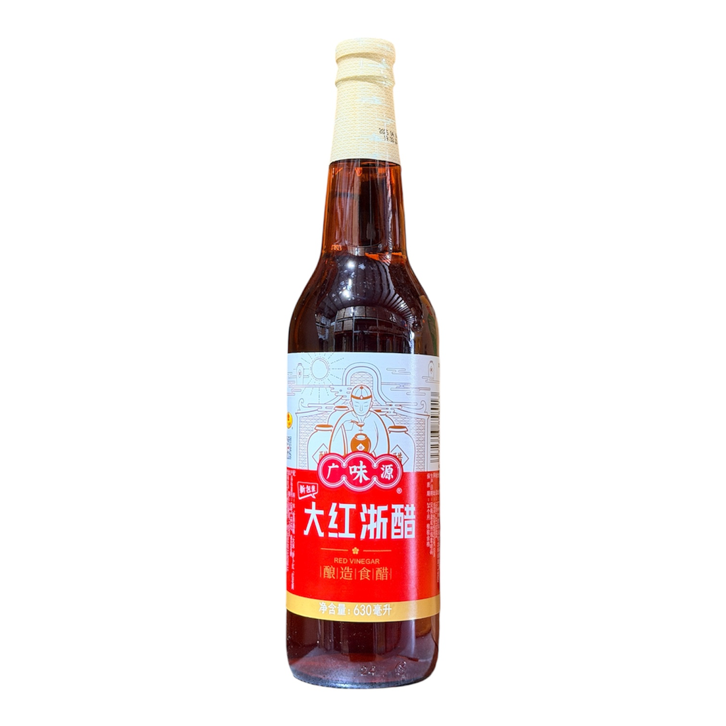 [DHZC] GWY Red Vinegar 630ml 广味源大红浙醋