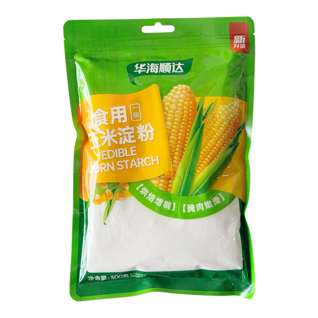 [HHSYMF] HHS Corn Starch 300g 华海顺达食用玉米淀粉