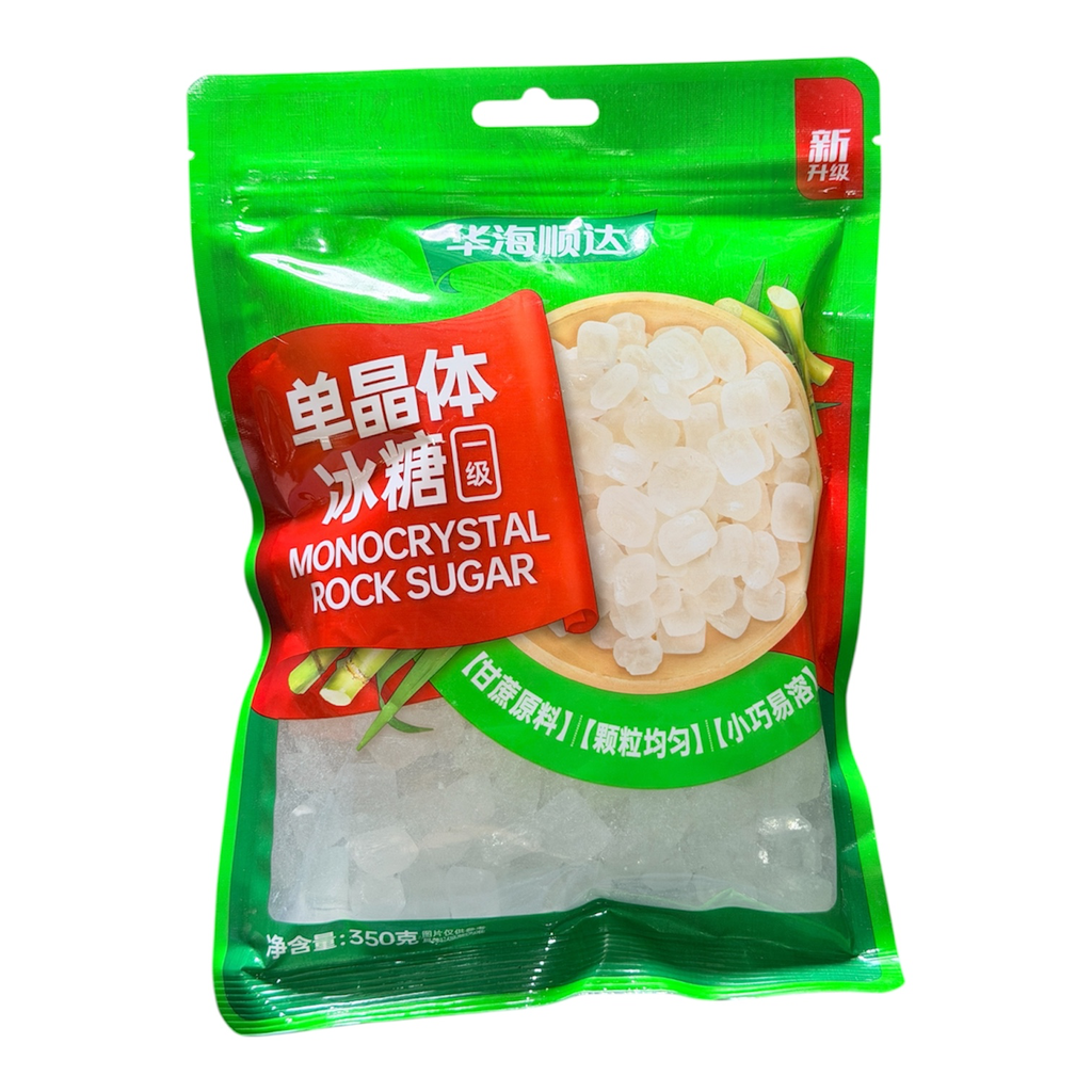 HHSD Crystal Sugar 华海顺达单晶体冰糖350g