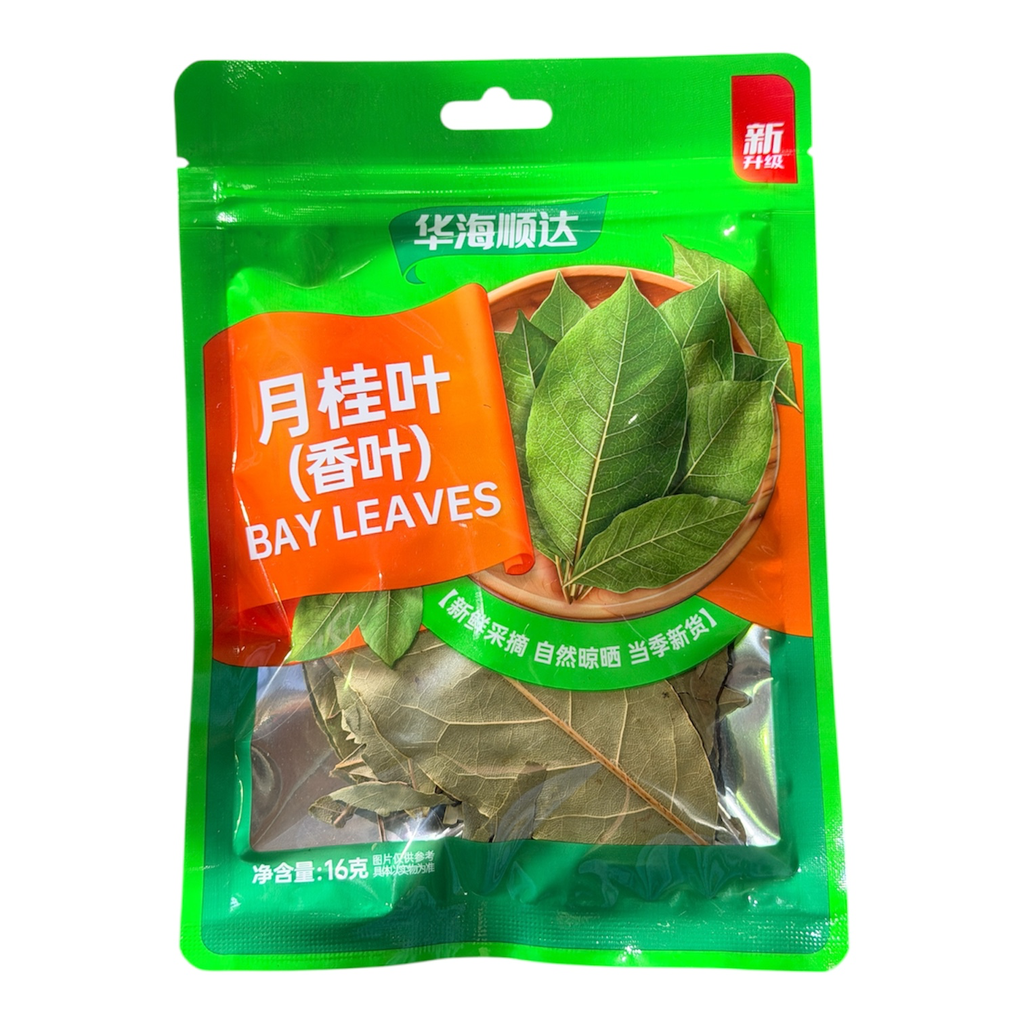 [HHSDXY] HHSD Dried Geranium Leaves 华海顺达香叶（月桂叶）16g