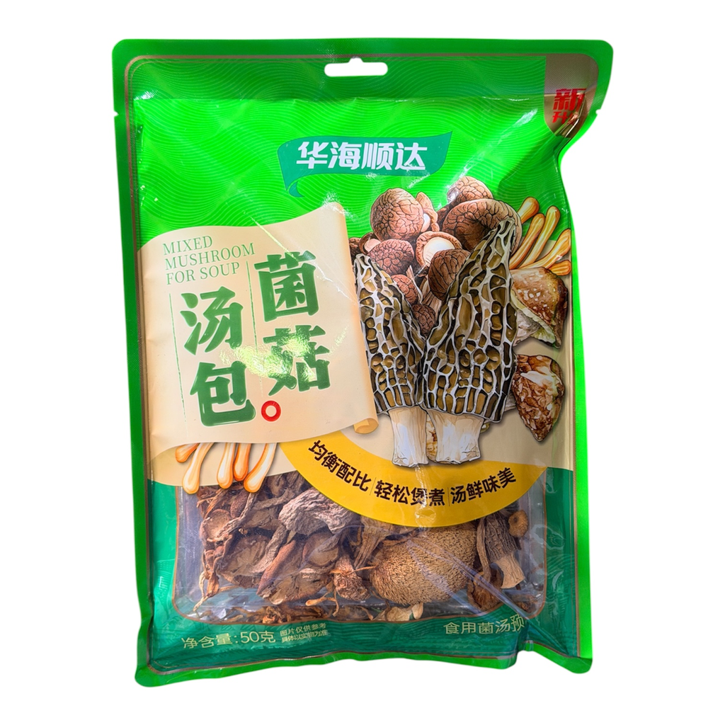 HHSD Mushroom Soup 华海顺达菌菇汤包50g