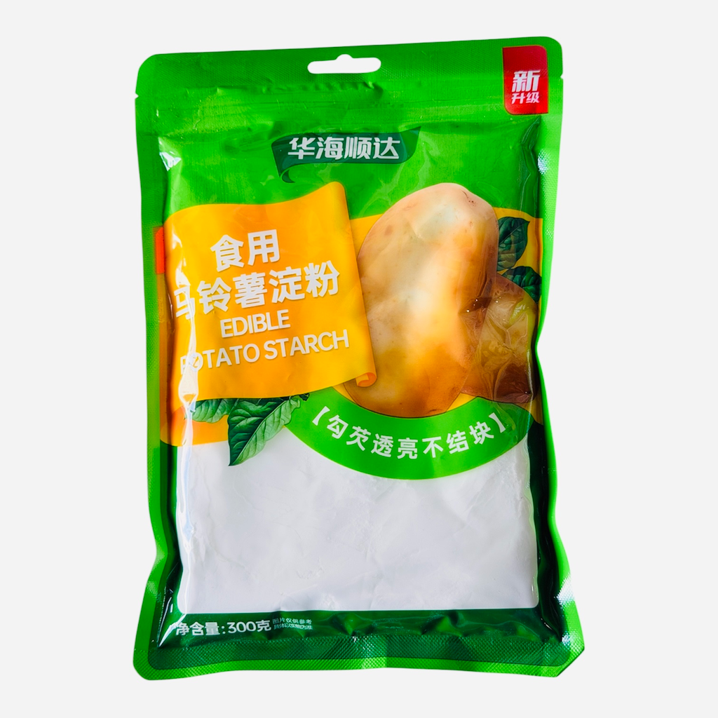 HHSD Potato Starch 华海顺达食用马铃薯淀粉300g
