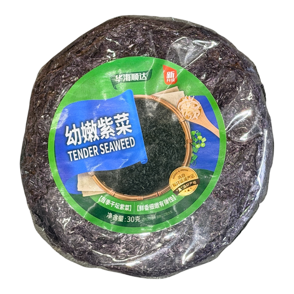 [HHSZC] HHS Sea Weed ZC 华海顺达幼嫩紫菜30g