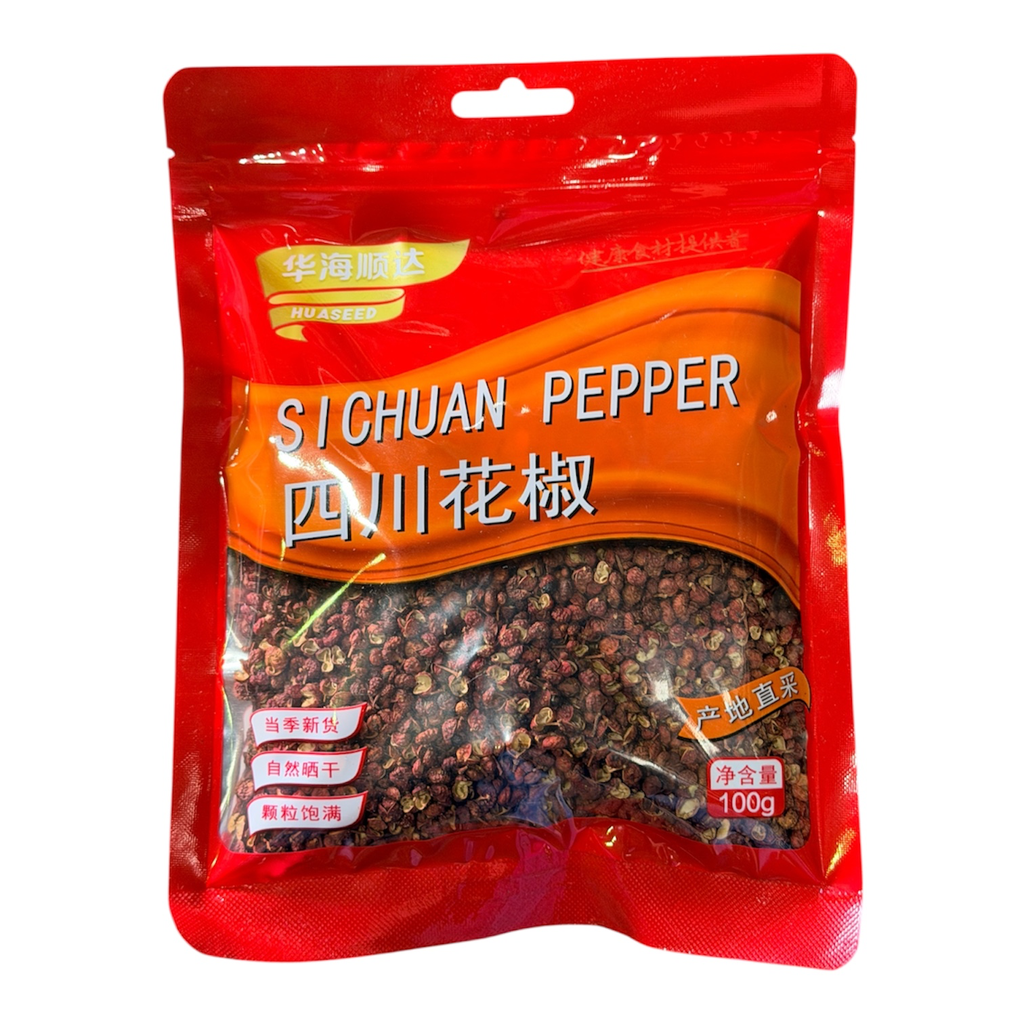 HHS Sichuan Peppercorn 华海顺达四川花椒100g