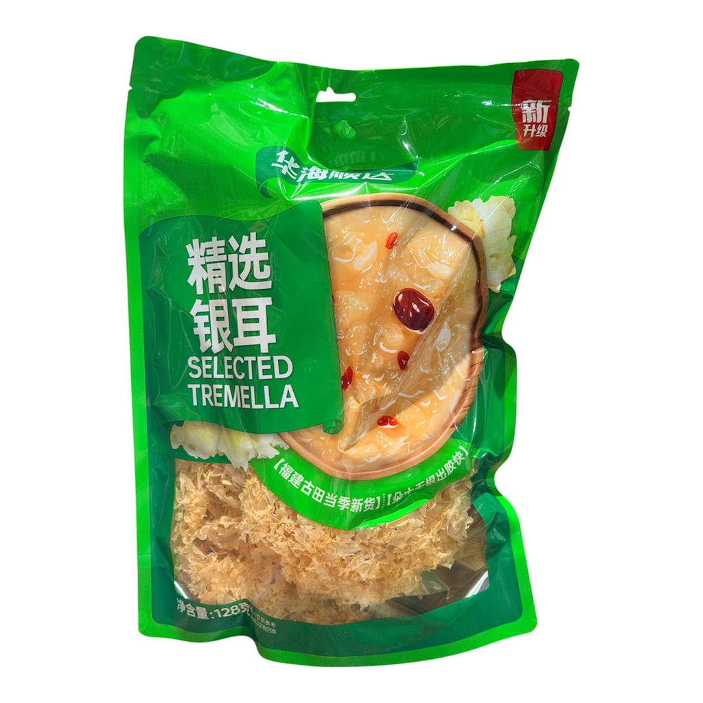 [HHSYE128] HHS Snow Fungers 华海顺达精选银耳128g