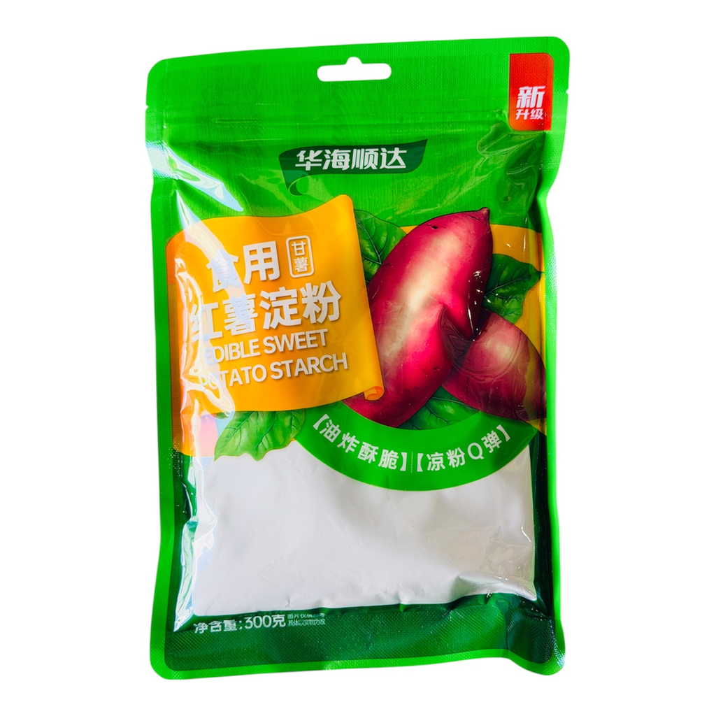 [HHSHSF] HHS Sweet Potato Starch 华海顺达食用红薯淀粉300g