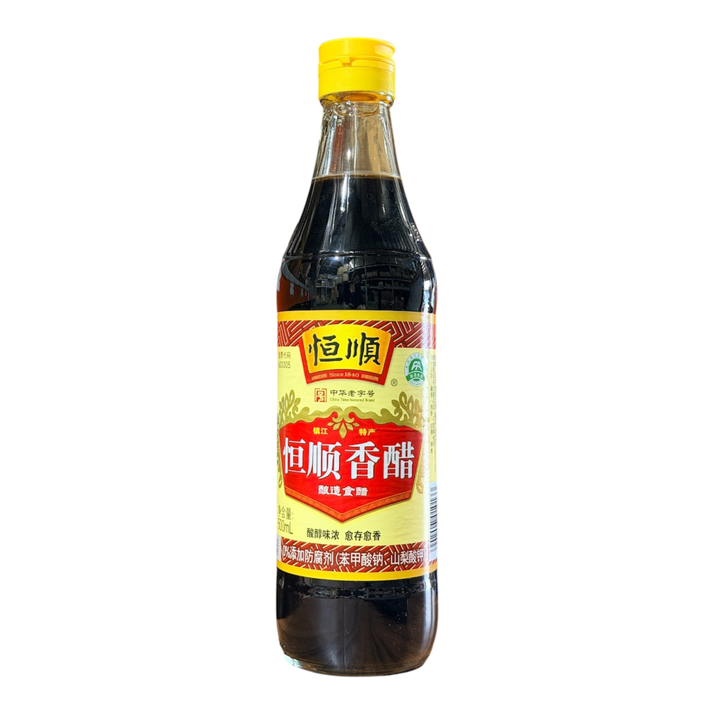 HS ZJ Aromatic Vinegar 500ml 恒顺镇江香醋