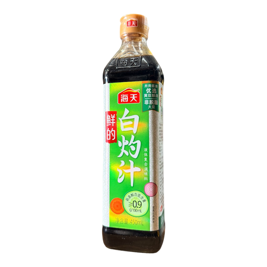 [HTBZJ] HT Sauce for Boiled Dishes 450ml 海天白灼汁