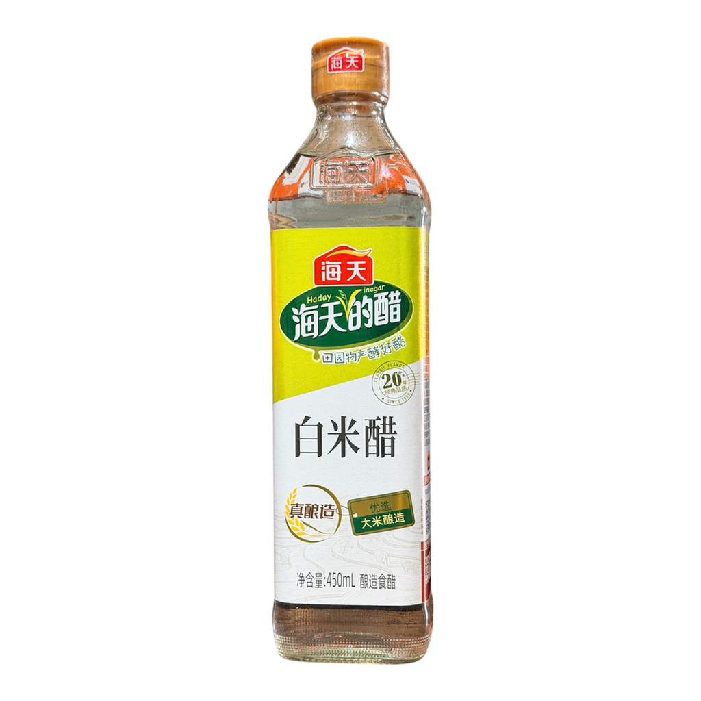 [htbmc] Haday Rice Vinegar 450ml 海天白米醋