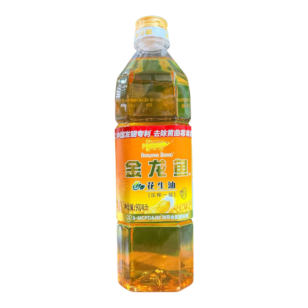 JLY Peanuts Oil 900ml 金龙鱼花生油