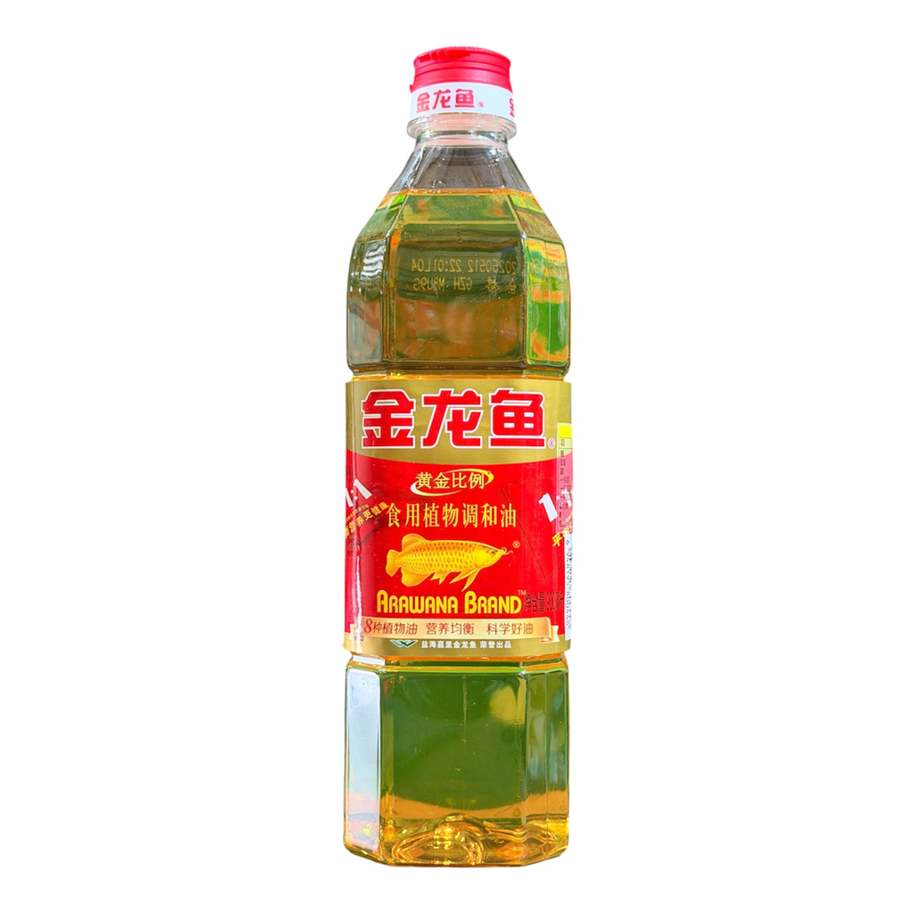 JLY Vegitable Oil 900ml 金龙鱼植物调和油