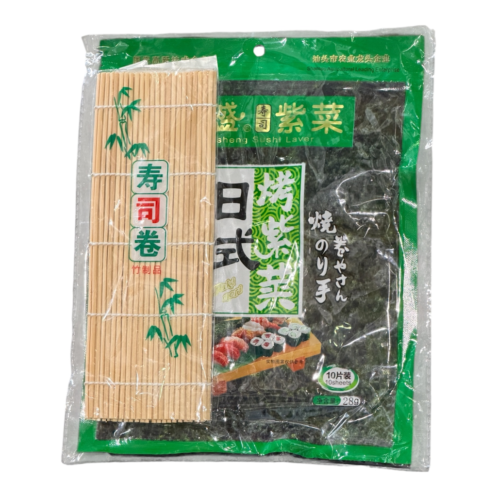 JS Sushi Seaweed佳盛紫菜优质寿司专用海苔 60G