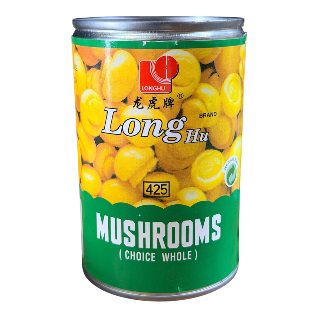 [XMG425] LH Whole Mushrooms 425g 整磨菇罐头（小）