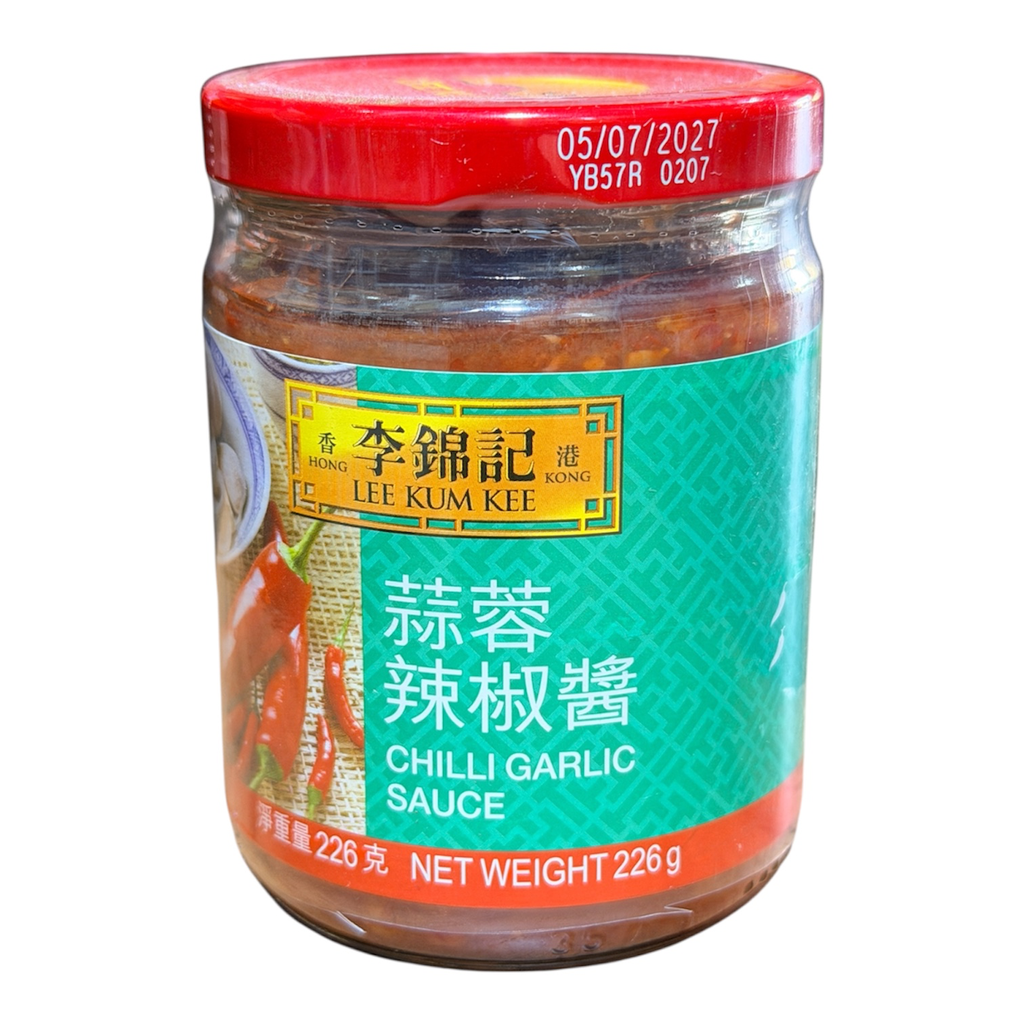 [LKK200SRLJJ] LKK Chili Garlic Sauce 226g李锦记蒜蓉辣椒酱