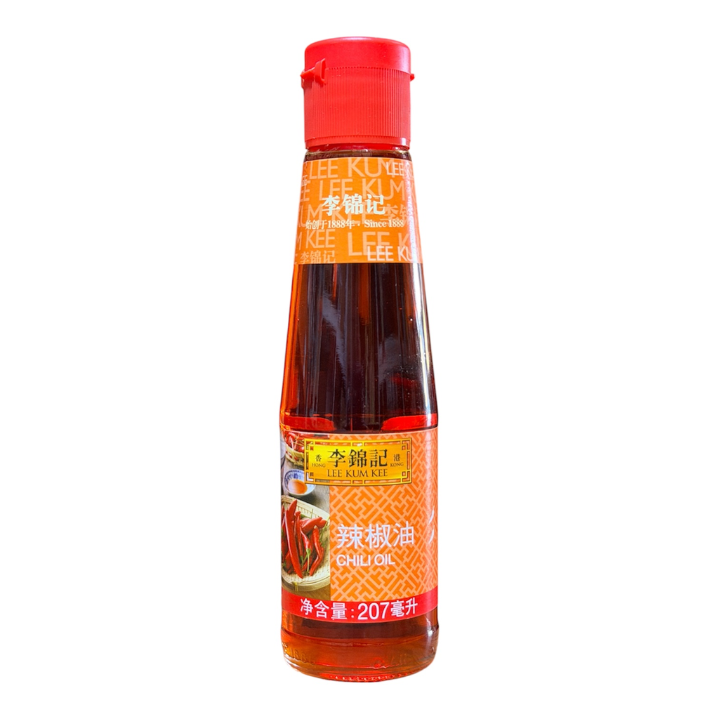 [LKKLJY] LKK Chili Oil 207ml 李锦记辣椒油