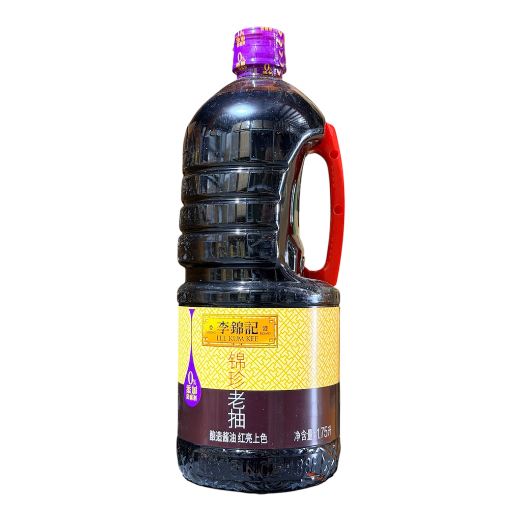 [LKKLC1.75] LKK Dark Soy Sauce 1.75L 李锦记锦珍老抽