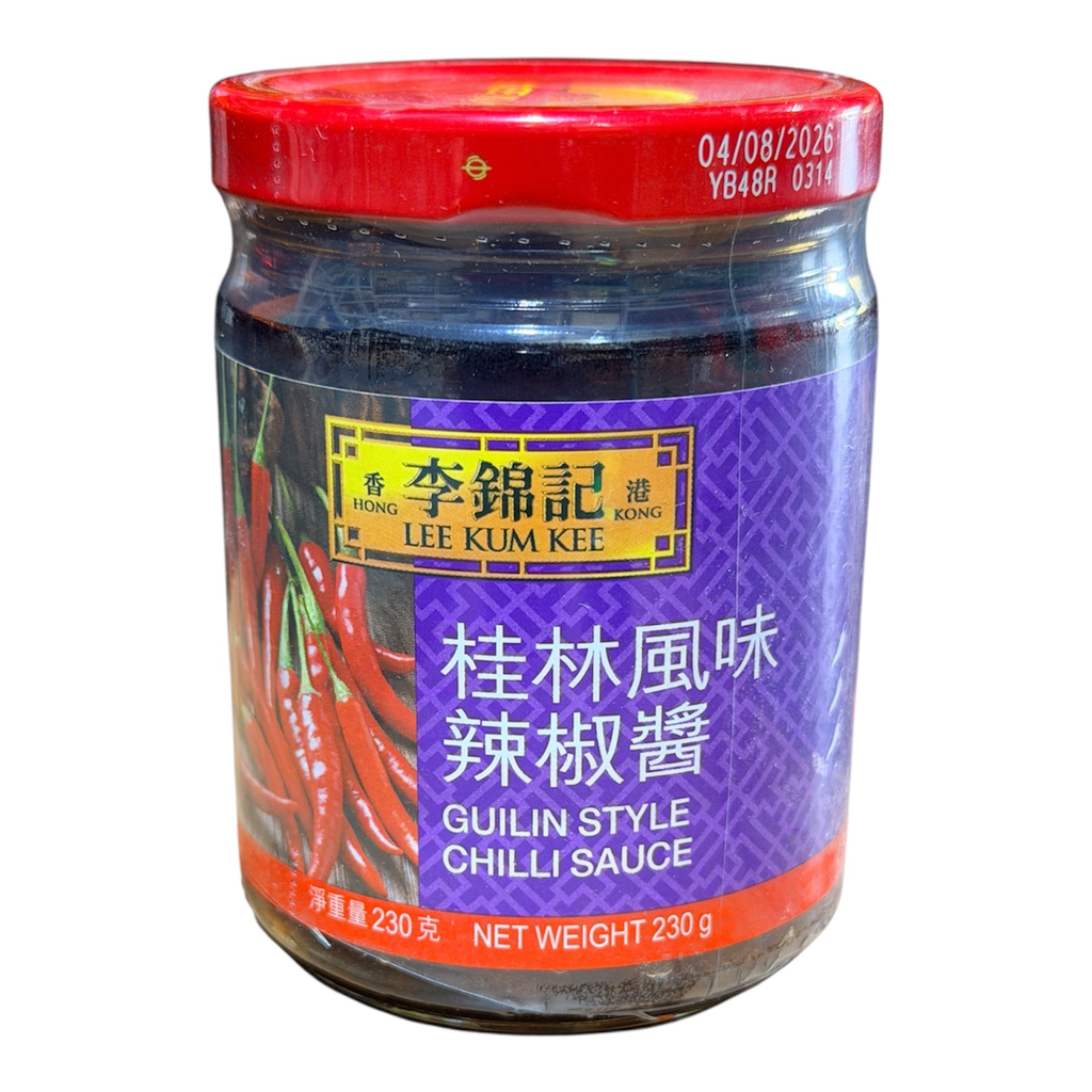 [LKK200GLLJJ] LKK Guilin Style Chili Sauce 230g李锦记桂林辣椒酱