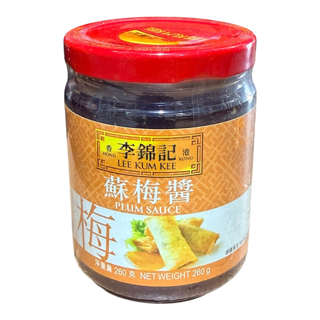 [LKK200SMJ] LKK Plum Sauce 260G 李锦记苏梅酱
