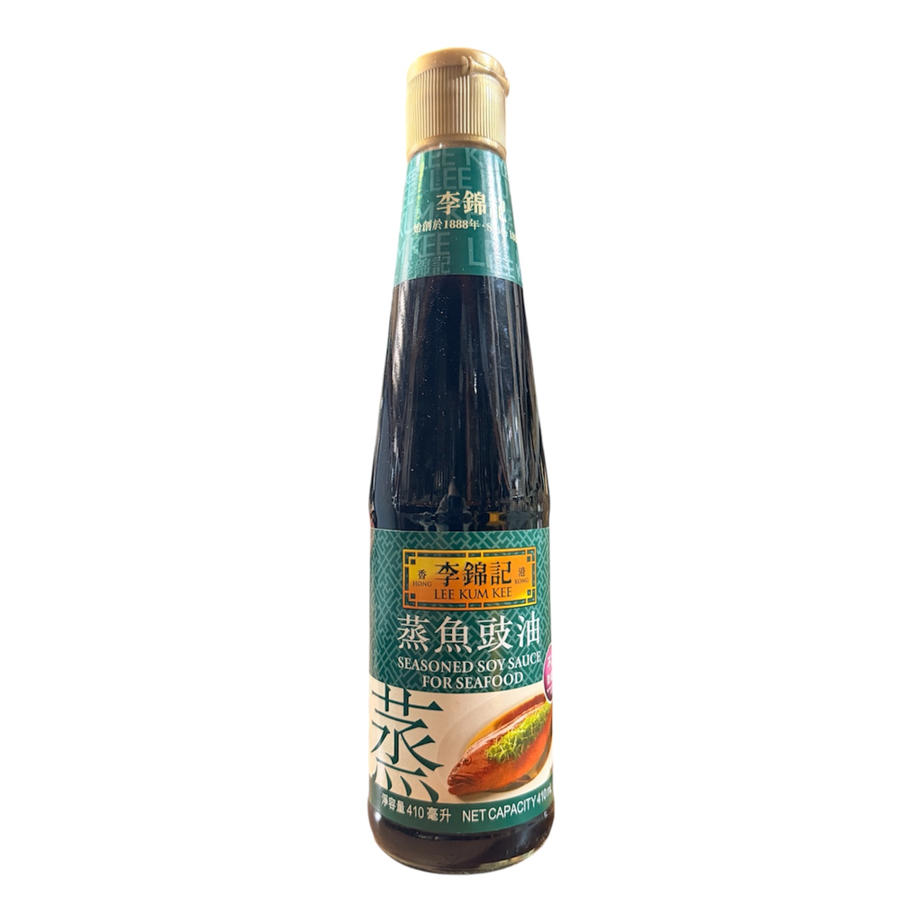 LKK Seasoned Soy Sauce 410ml 李锦记蒸鱼豉油