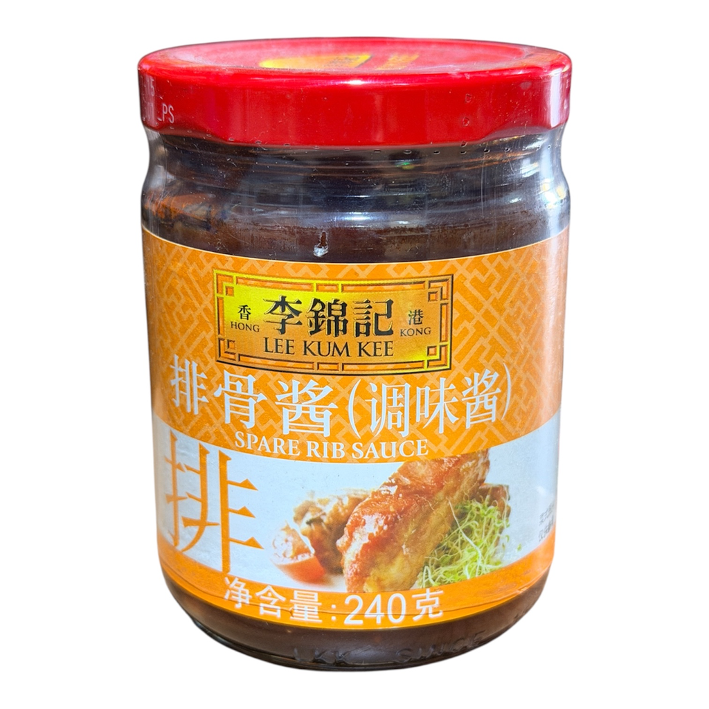 [LKK200PGJ] LKK Spare Rib Sauce 李锦记排骨酱240g