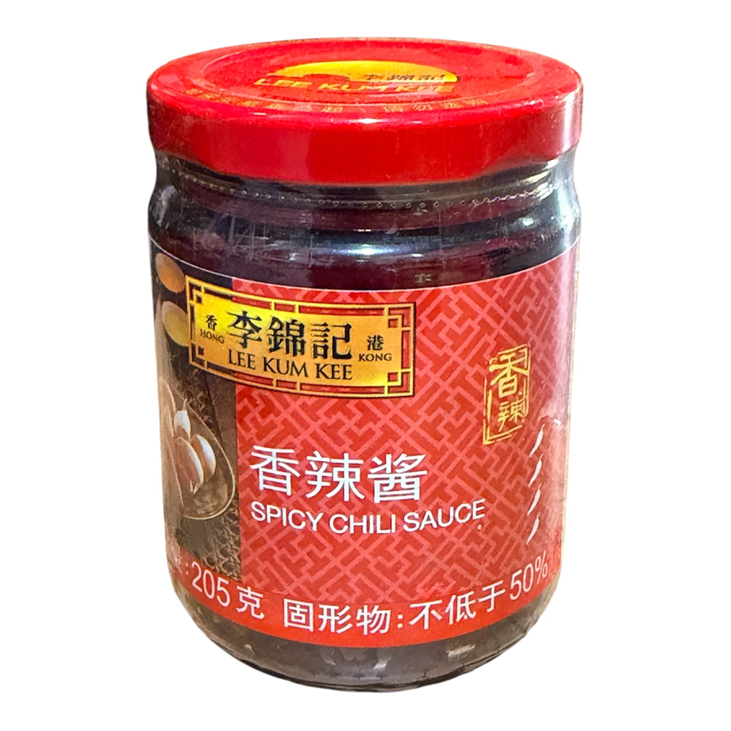 [LKK200XLJ] LKK Spicy Chilli Sauce 205g 李锦记香辣酱