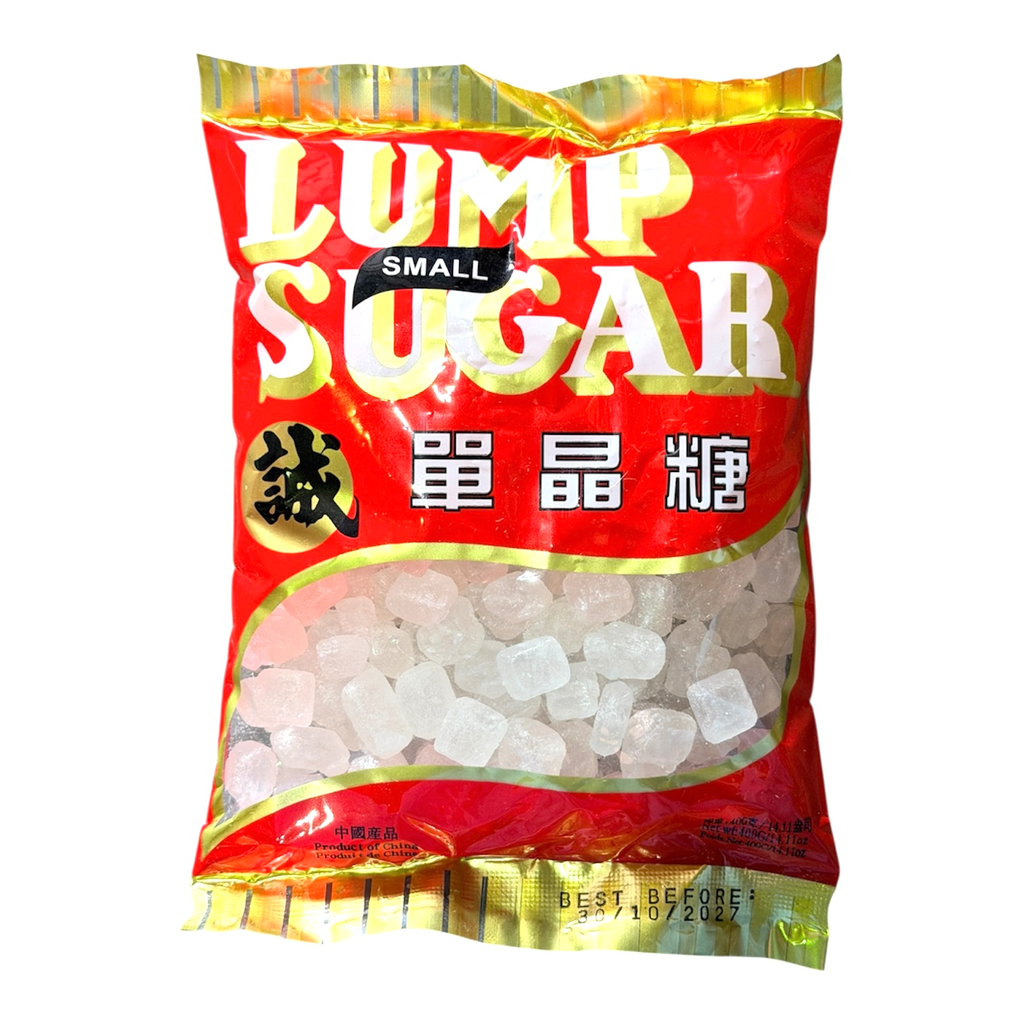 [CDJTG] Lump Sugar 400g 诚单晶糖果