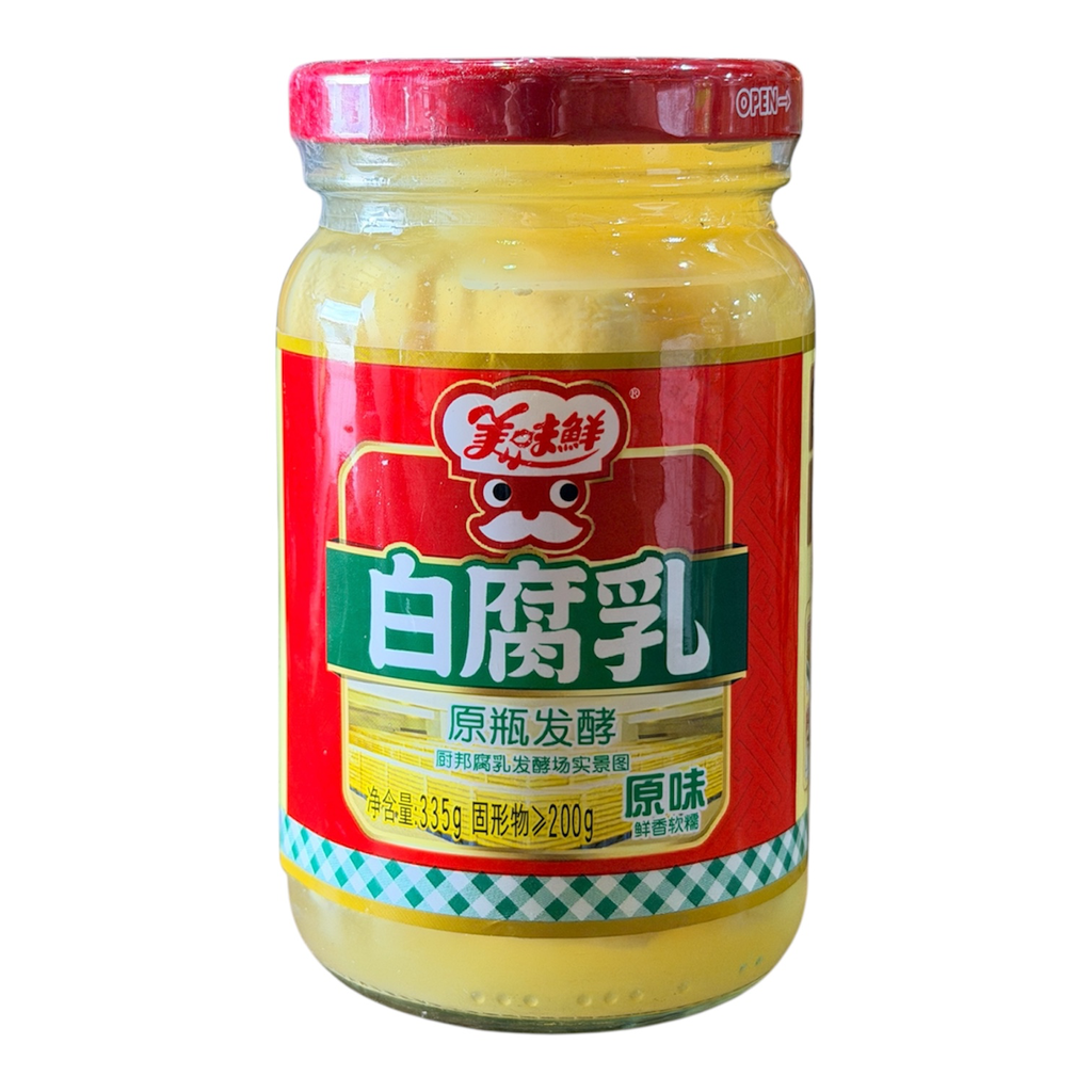 [BFR] MWX Fermented Bean Curd 360g 美味鲜白腐乳