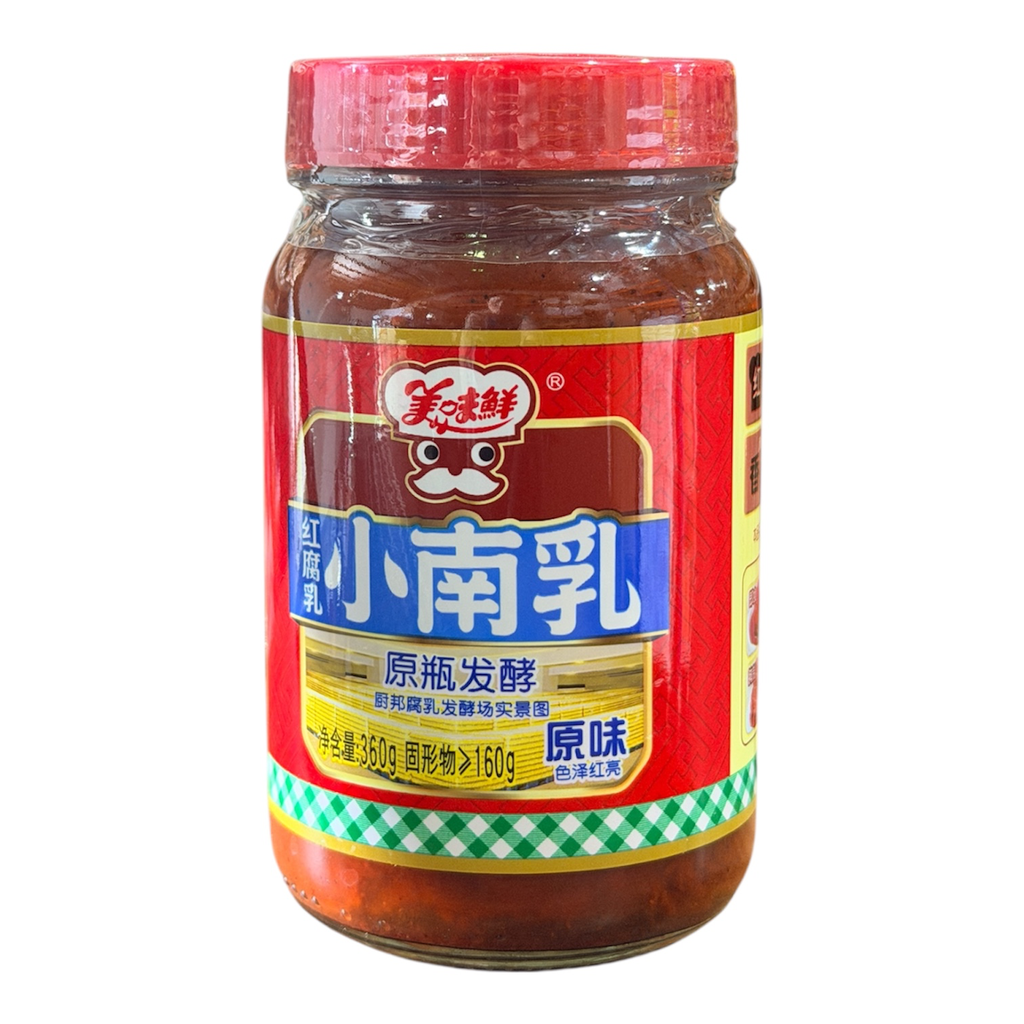 MWY Red Bean Curd 400g 美味源小南乳