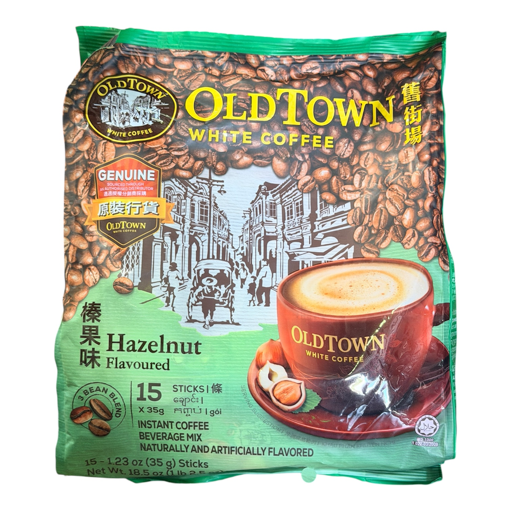 Old Town Hazelnut White Coffee 15s 旧街场榛果白咖啡