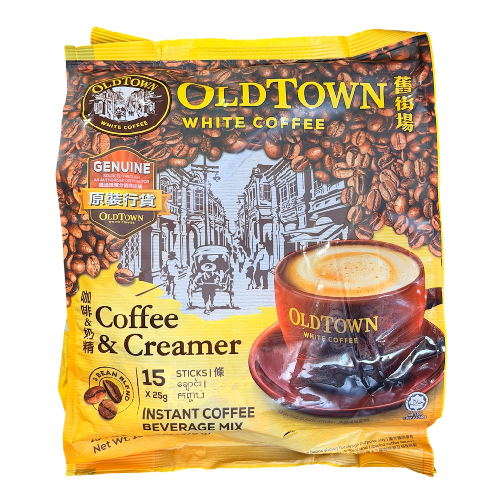[JJCKFBLC] Old Town White Coffee Coffee & Creamer 15s 旧街场咖啡&奶精（白奶茶）