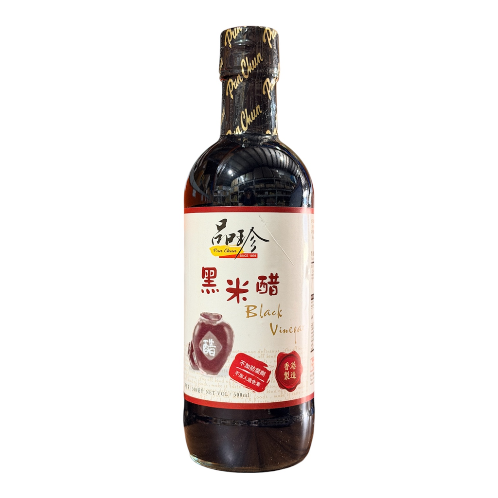 [PZHMC] PunChun Black Vinegar 500ml 品珍黑米醋 ​