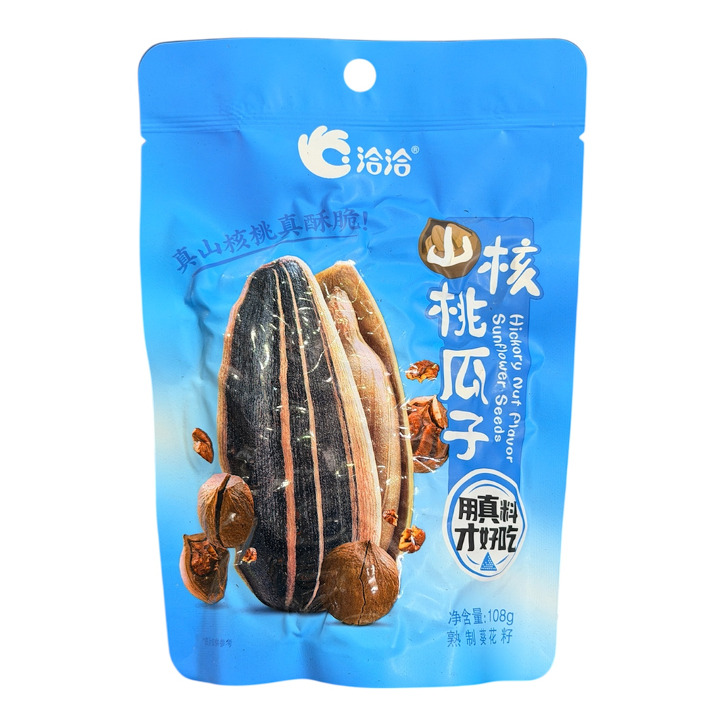 QQ Sunflower Seeds Original 108g 洽洽山核桃味瓜子