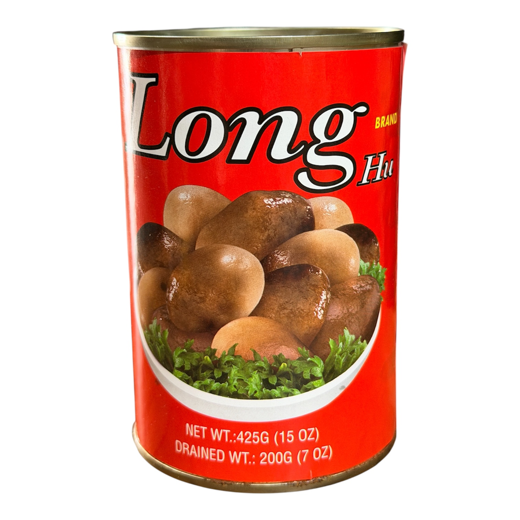 Long Hu Straw Mushroom 425g 草菇