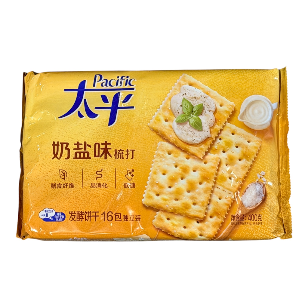 [TAIPINGSDLY] TP Salty Soda Biscuits 400g 太平加钙奶盐梳打饼干