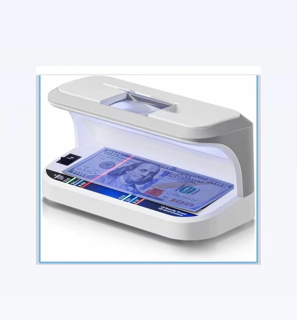 UV Counterfeit Detector  验钞机