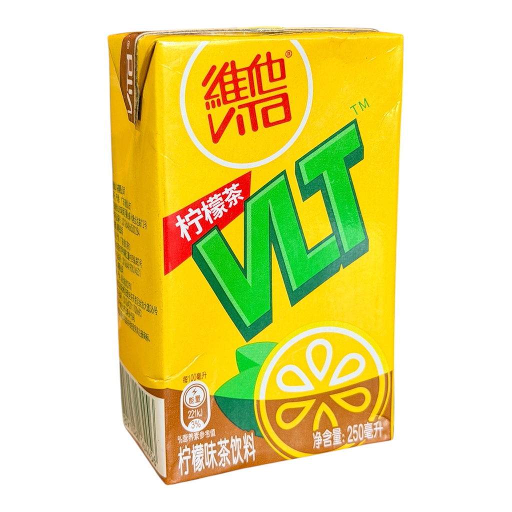 Vitasoy Lemon Tea 250ml  维他奶(柠檬茶)