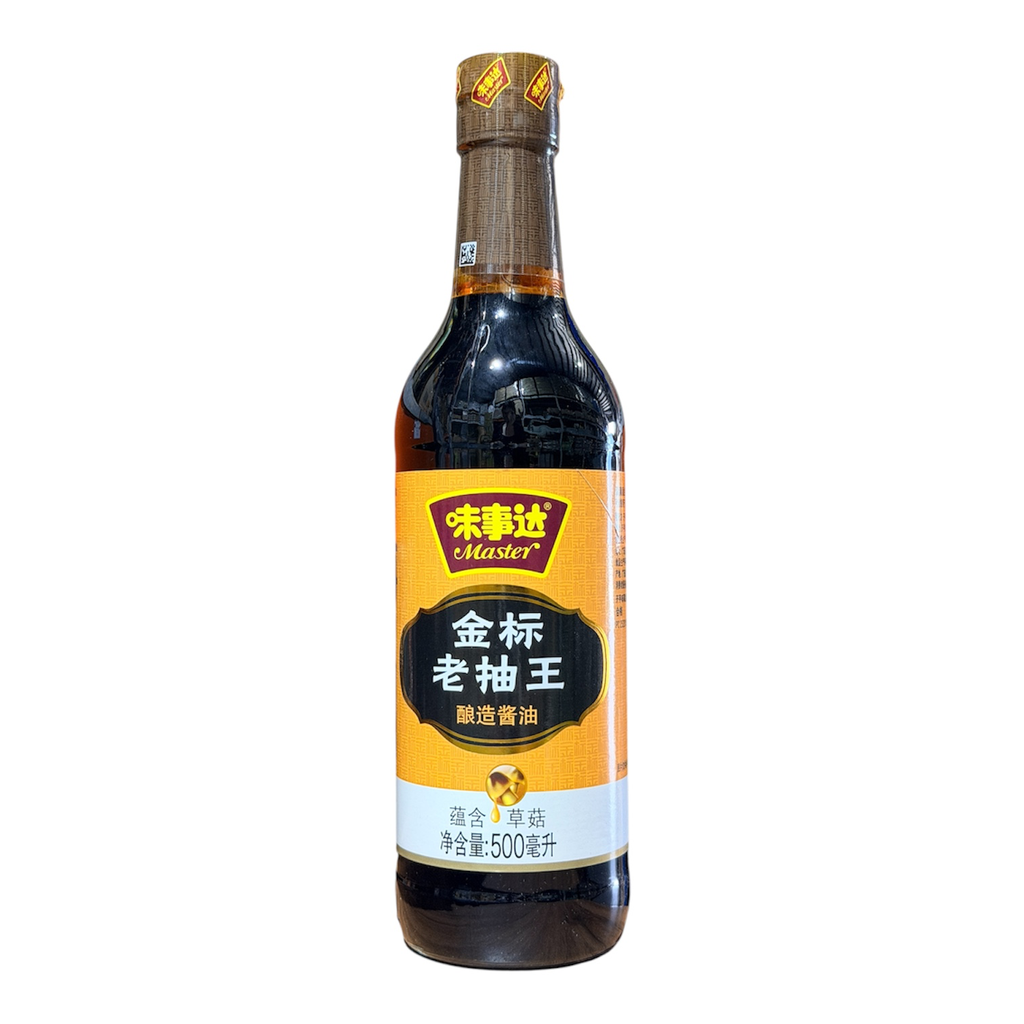 [WSDJBLQ] WSD Golden brand Dark Soy Sauce 500ml 味事达金标老抽王