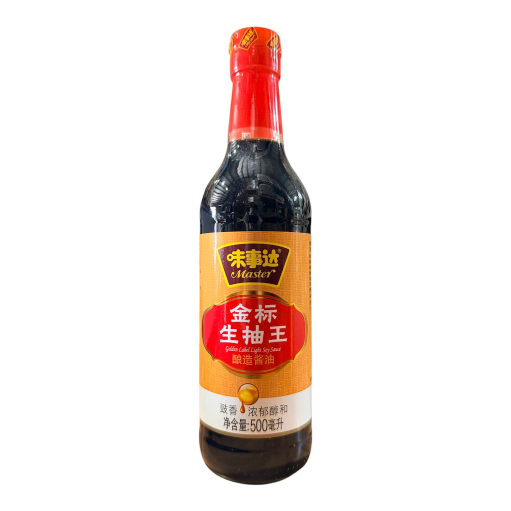 [WSDJB500] WSD Golden brand Soy Sauce 500ml 味事达金标生抽
