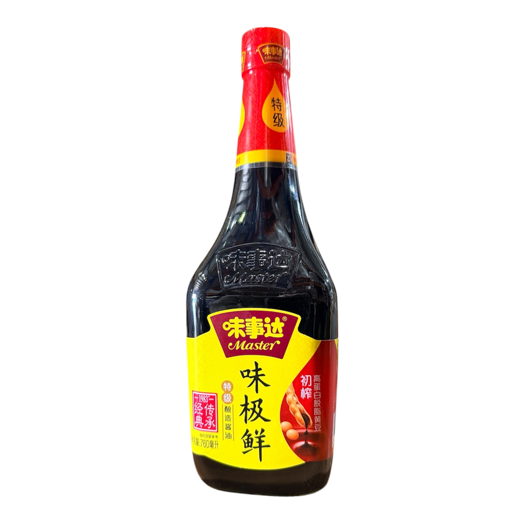 [WSD760] WSD Light Soy Sauce 760ml 味事达味极鲜