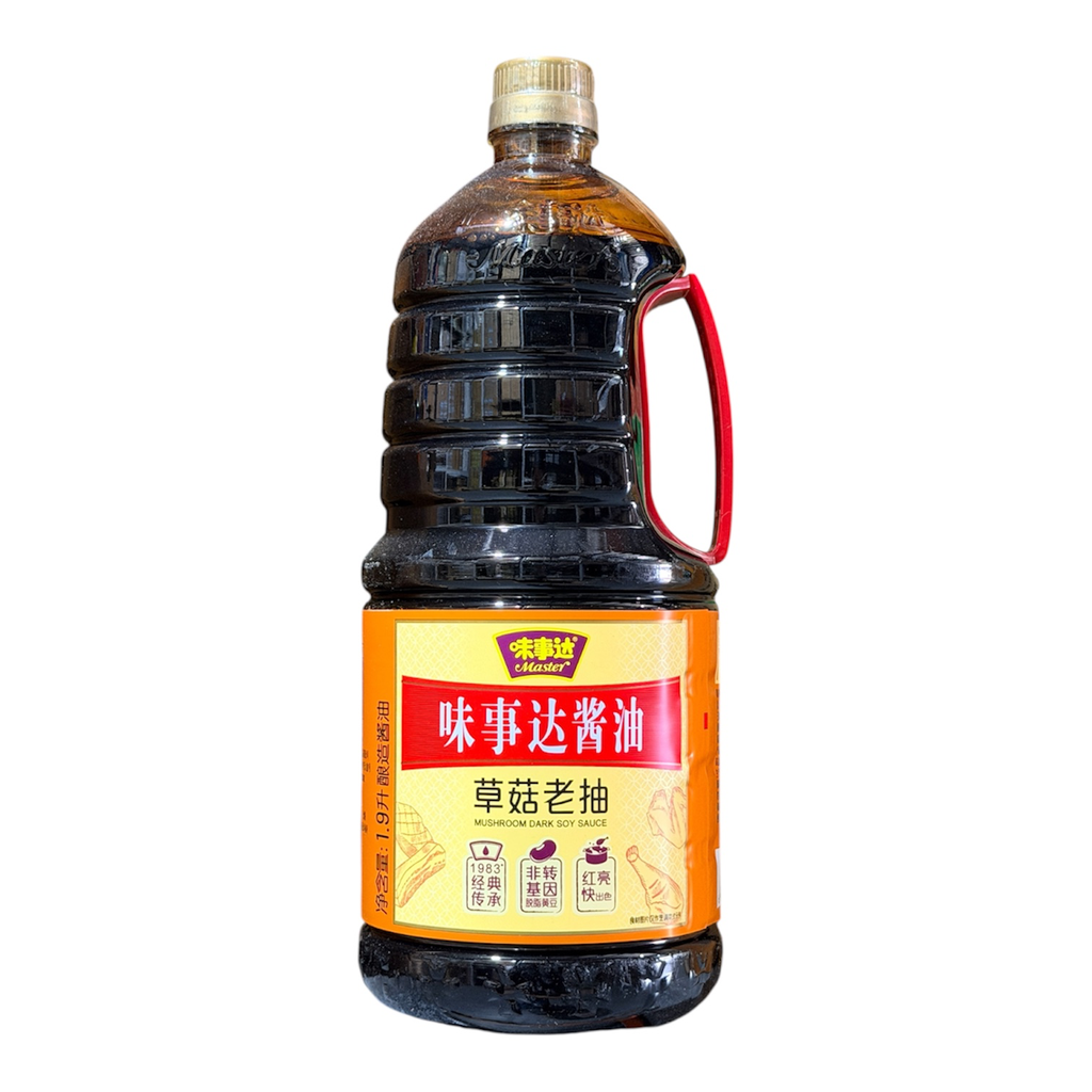 [WSDCGLC1.9] WSD Mushroom Dark Soy Sauce  1.9L 味事达草菇老抽