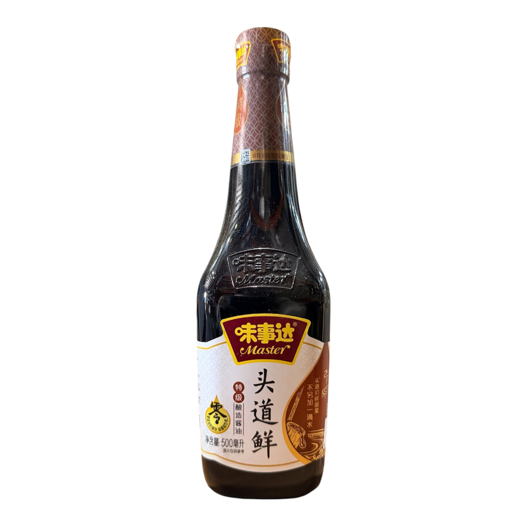 [WSDTDXL] WSD Premium Soy Sauce 500ml 味事达头道鲜酿造酱油