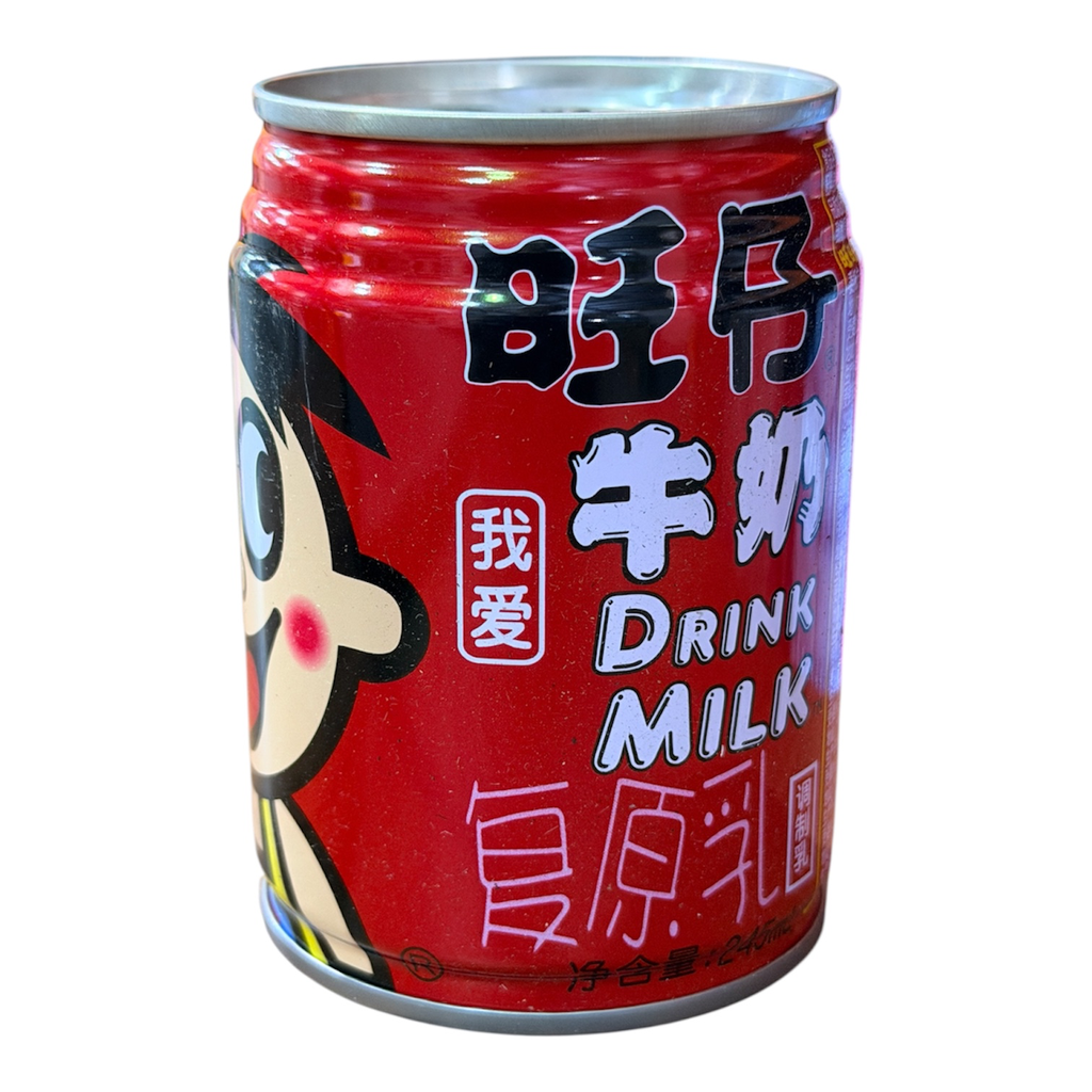 WZ Drink 245ml 旺仔牛奶（旺仔牛罐装）