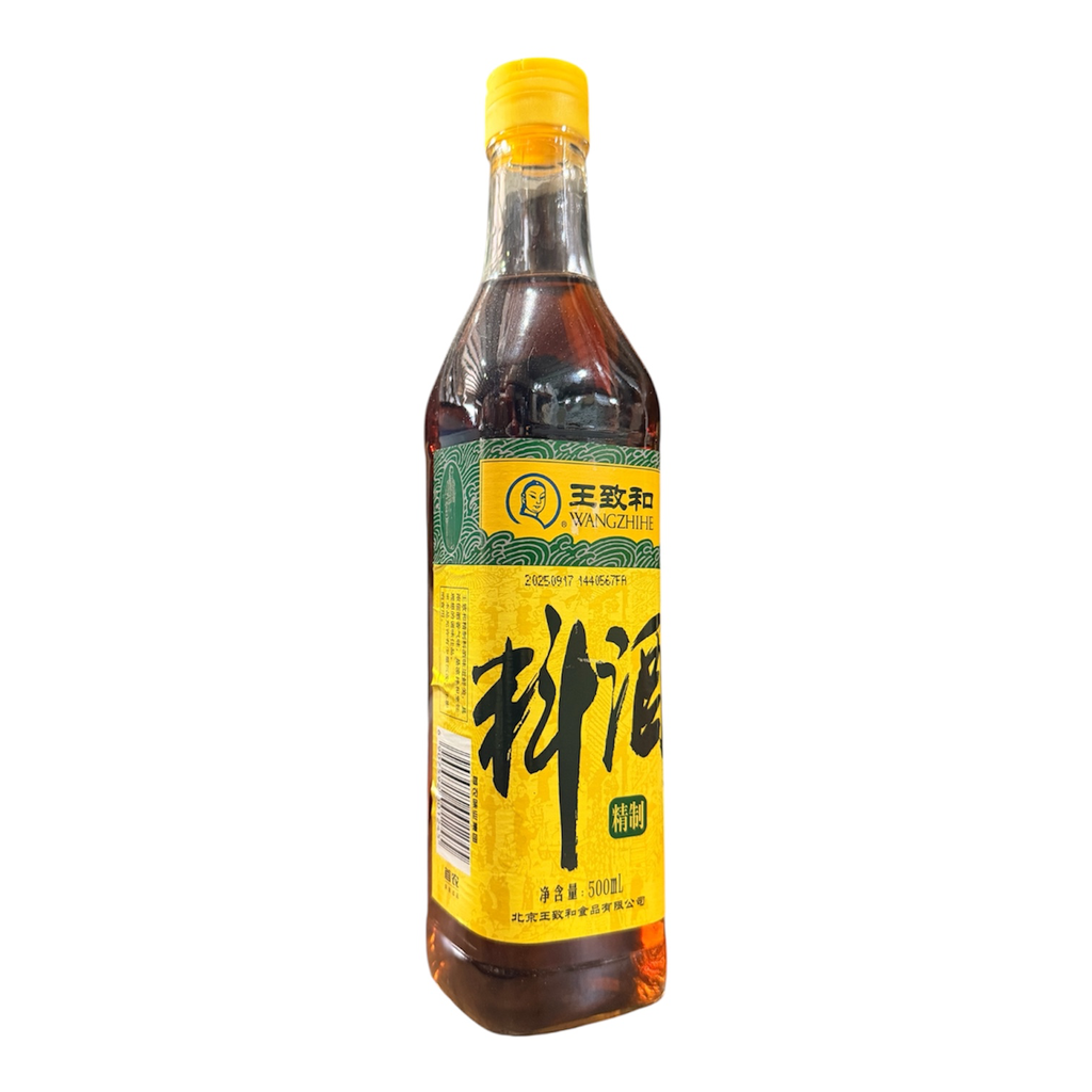 [WZHLJ500] WZH Cooking Wine 500ml 王致和料酒