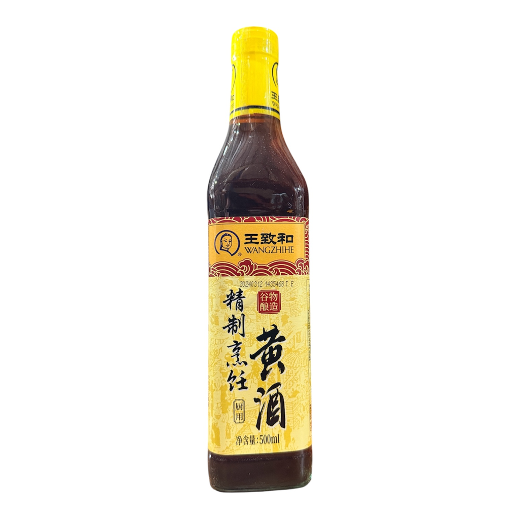 [WZHHJ] WZH Yellow Rice Wine 500ml 王致和精制烹饪黄酒