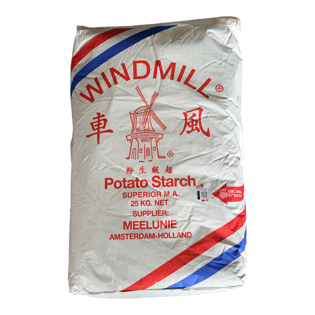 Wind Mill Potato Starch 25KG 生粉生粉（风车牌）